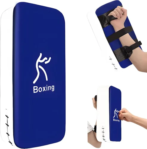 Miniatura 9 de LuiceABC One Karate Taekwondo Boxing Kick Punch Adjustable Soft Shield Durable Training Pad for Boxing, Training and Protecting Your Palm, Wrist and