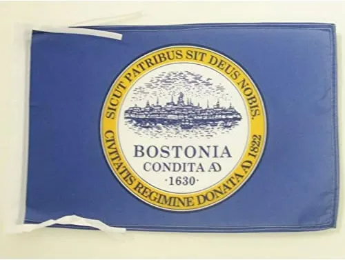Miniatura 1033 de Bandera de México AZ FLAG, 45.7 x 30.5 cm, con cordones - Pequeñas banderas mexicanas de 30 x 45 cm - Bandera de 45.7 x 30.5 cm