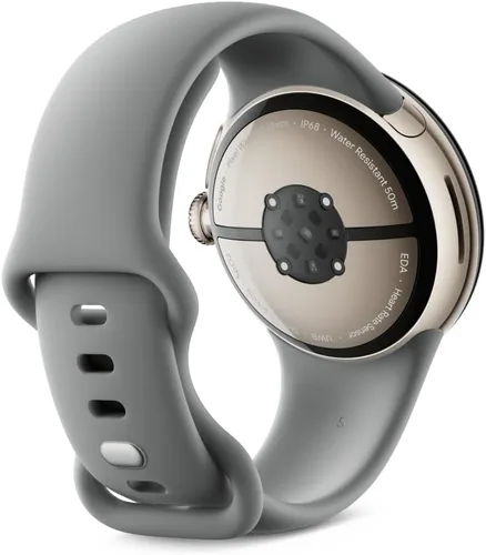 Miniatura 3 de Google Pixel Watch 3 (1.614 in) - Reloj inteligente Android con seguimiento de frecuencia cardíaca, funcionamiento avanzado de Fitbit, Fitness
