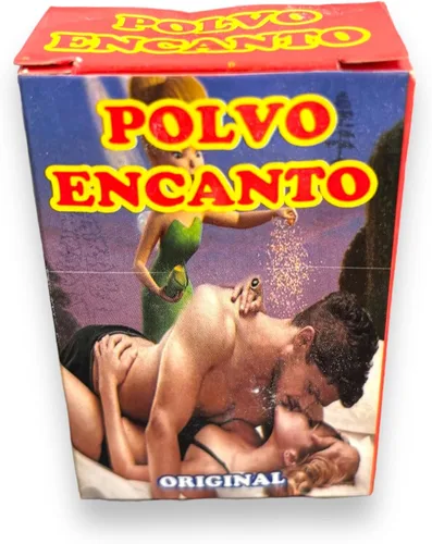 Encantar polvo esotérico, Polvo esotérico Encanto, para atraer el amor y la pasión, hechizo de amor