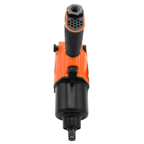Miniatura 4 de Groz Llave de impacto neumática IPW-301, accionamiento de 1/2 pulgada, martillo doble de 902 pies-libra, cuerpo de aluminio de 8,000 RPM