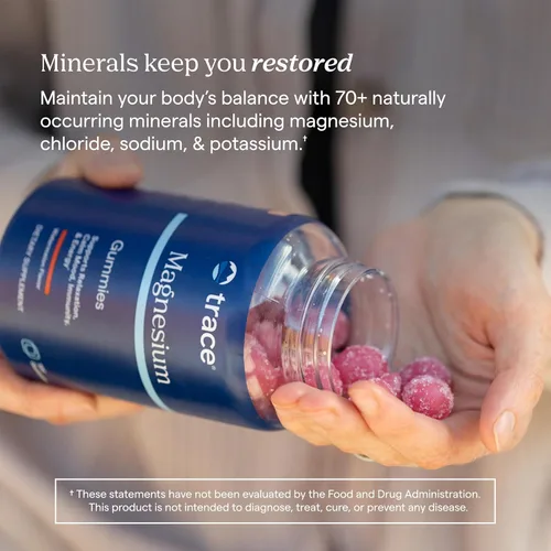Miniatura 7 de Trace Minerals Research Gomitas de magnesio 120 unidades, 120 CT