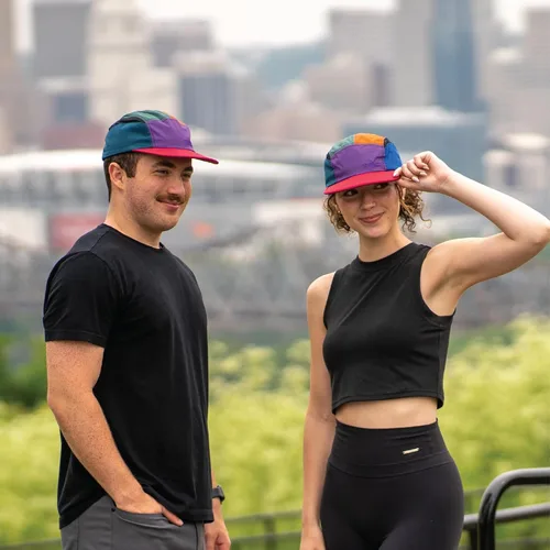 Miniatura 2 de Sprints Gorra para correr de rendimiento de 5 paneles