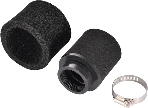 Miniatura 3 de GOOFIT Filtro de aire de doble espuma negro de 1.772 in/1.77 pulgadas, repuesto para filtro de aire de 50 cc, 90 cc, 110 cc, 125 cc, 140 cc, 150 cc