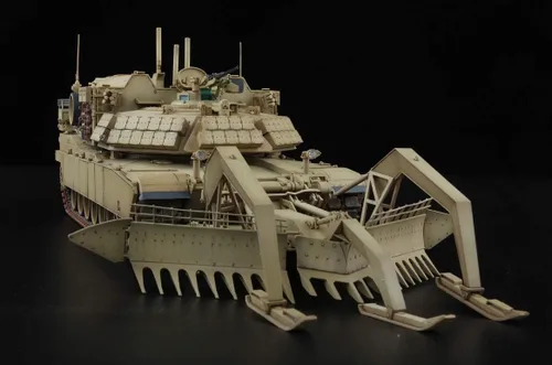 Miniatura 2 de Rye Field Model RM-5011 Modelo Kit M1 Vehículo Breacher de Asalto