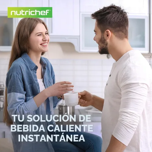 Miniatura 8 de NutriChef Olla de urna de agua caliente aislada de acero inoxidable, dispensador automático y manual, caldera automática, cierre de bloqueo