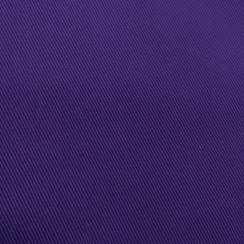 Miniatura 2 de ULTIMATE TEXTILE Mantel cuadrado de sarga de polialgodón 72.0 x 72.0 in, color morado