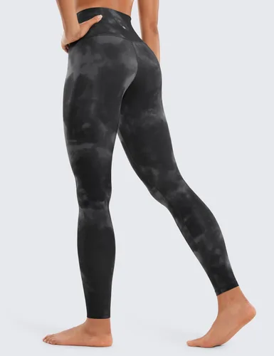 Miniatura 14 de CRZ YOGA - Butterluxe Leggings de cintura alta para mujer, leggings de entrenamiento, pantalones extrasuaves para hacer yoga o descansar, 28 pulgadas