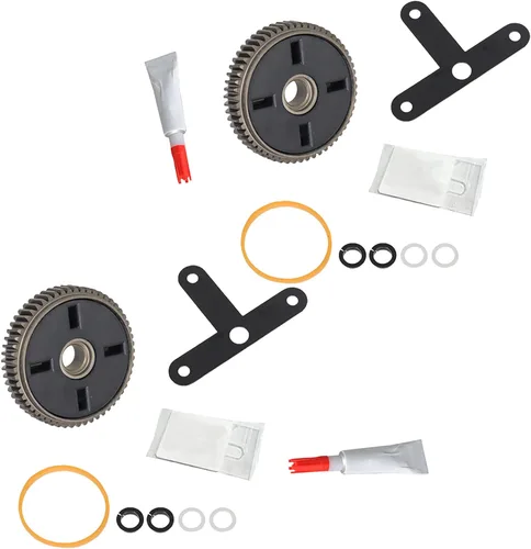 Miniatura 2 de labwork Kits de reparación de motor de faros de repuesto de engranajes de latón para Pontiac Saturn Corvette