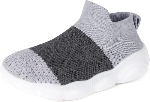 Miniatura 127 de Zapatos de bebé Pantuflas para niños pequeños, calcetines para niños y niñas, suela antideslizante