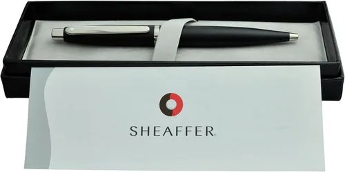 Miniatura 2 de Sheaffer VFM VFM9405BP - Bolígrafo negro mate a base de aceite