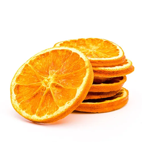 Miniatura 2 de Ruedas de Naranja Deshidratadas BlueHenry - 3 oz - 20 rodajas - Fruta Natural