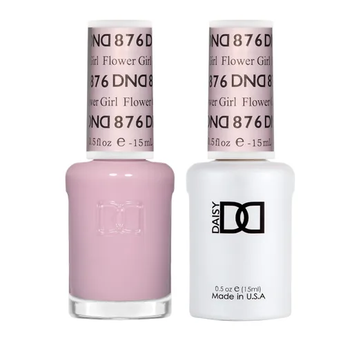 Miniatura 24 de Juego de esmalte de gel DND, Colección Sheer, esmalte de gel UV/LED y laca de uñas de secado al aire, dúo de esmalte sin astillas a juego, 0.5 onzas