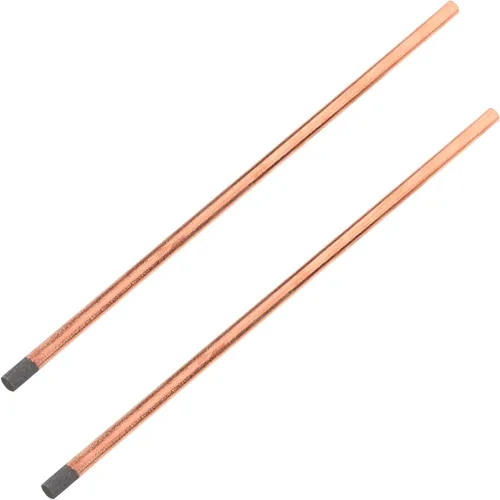 Miniatura 13 de Utoolmart 3 piezas de cobre recubierto de carbono Gouging carbono 0.157x13.976 in carbono gouging Rod Copperclad electrodos 3 PZAS