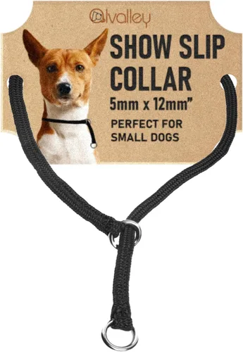 Miniatura 17 de Show Slip Collar – Collar de Perro de Conformación – Perfecto para Cachorros Pequeños hasta Perros Grandes – Collar de Perro de Diseñador Casero
