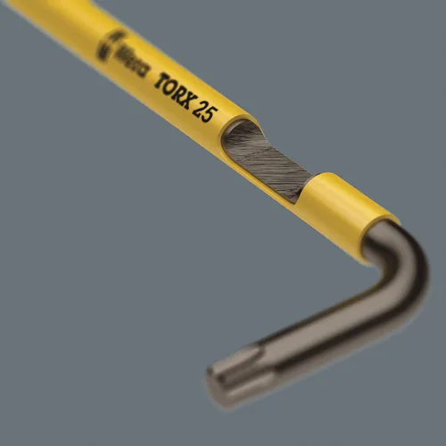 Miniatura 4 de WERA 05024480001 967/9 TX XL Multicolor 1 Juego de llaves en L multicolor para tornillos TORX®, largo, 9 piezas