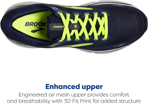 Miniatura 4 de Brooks Ghost 15 Neutral Tennis de correr para hombre