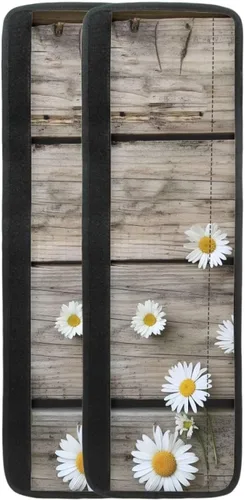 Miniatura 32 de DISNIMO Juego de 2 fundas para manijas de puerta de refrigerador con diseño floral de mariposa azul, protector de decoración de electrodomésticos