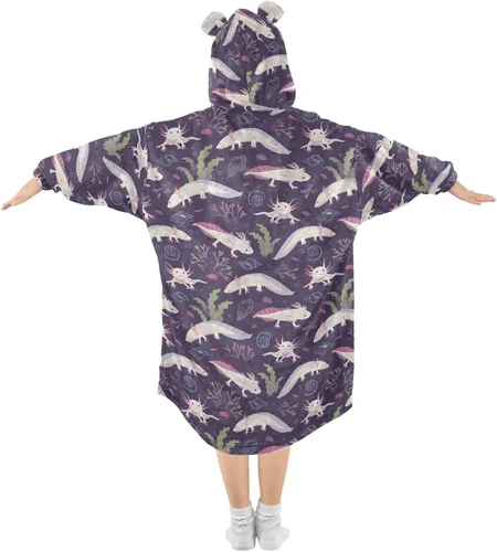 Miniatura 2 de Mantas para niños, súper suaves, cálidas, acogedoras, de gran tamaño, con bolsillo, regalos de 3 a 14 años para niños y niñas y adolescentes
