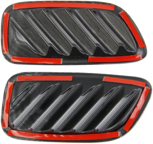 Miniatura 6 de Cubierta de ventilación de aire lateral superior de fibra de carbono, kit de ajuste de salida de CA, interior para Hyundai Palisade 2020-2025