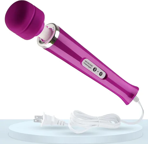 Miniatura 7 de AEVEONE Dispositivo de masaje personal - Masajeador de vibración de mano - Potente varita con cable - Lo mejor para viajar - El estrés mágico lejos