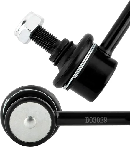 Miniatura 6 de BOXI K90660 K90661 (juego de 2) Barra estabilizadora lateral delantera izquierda y derecha, kit de eslabones de repuesto para Acura TL 2004-2006
