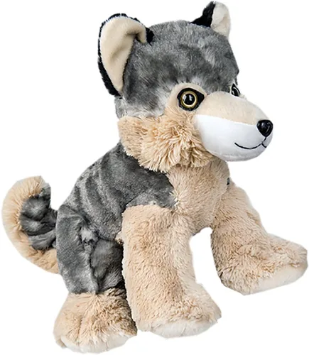 Miniatura 2 de Stuffems Toy Shop Graba tu propio lobo de peluche de 8 pulgadas - Ready 2 Love en unos pocos pasos fáciles