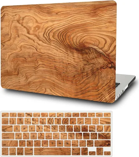 Miniatura 10 de Funda rígida para laptop compatible con MacBook Pro de 13 pulgadas versión antigua 2012 2011 2010 2009 2008 lanzamiento A1278 con CD-ROM, funda