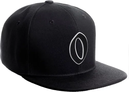 Miniatura 984 de Daxton Gorra clásica con visera de billete plano con letras del alfabeto inglés antiguo de la A a la Z