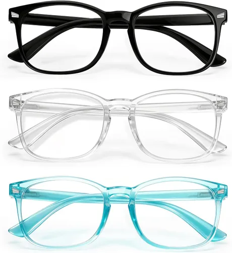 Miniatura 28 de Reading Glasses for Women Men, Eyeglasses, Blue Light Readers for Men Women