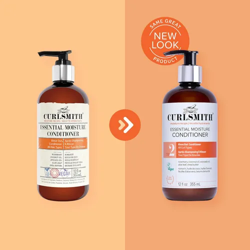 Miniatura 6 de CURLSMITH Essential Moisture Conditioner - Hydrating Conditioner for Curly Hair, Lightweight and Softening, For All Curl Types, Vegan & Cruelty Free