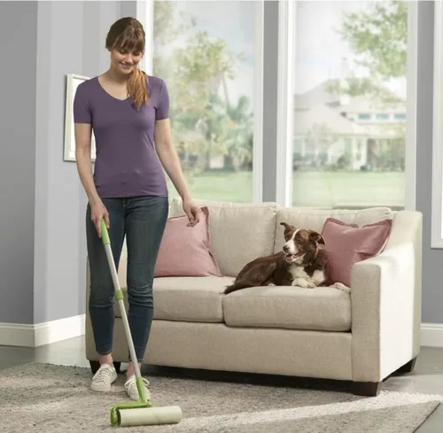 Miniatura 2 de Evercare Pet Mega Roller - Recambio de 50 capas, paquete de 3