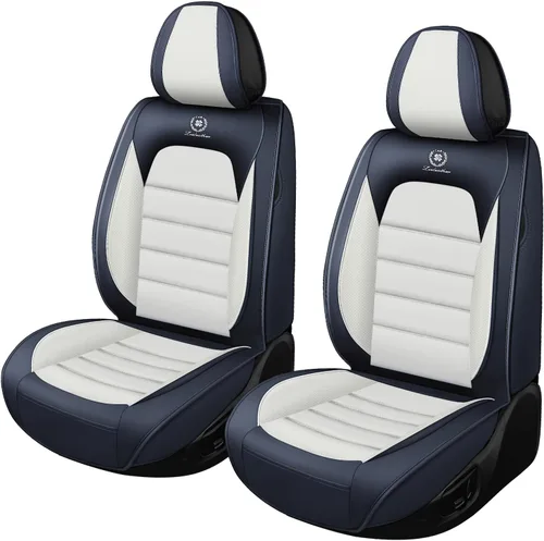 Miniatura 16 de Juego completo de fundas de asiento de automóvil para GMC Sierra 1500/2500/3500 Denali SLT AT4 AT4X Base Fundas de asientos 2008-2025, Protectores