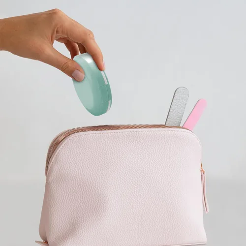 Miniatura 7 de Paquete de 2 fundas de viaje para lentes de contacto, estuche portátil de contacto ocular con espejo, herramienta de extracción, pinzas y botella