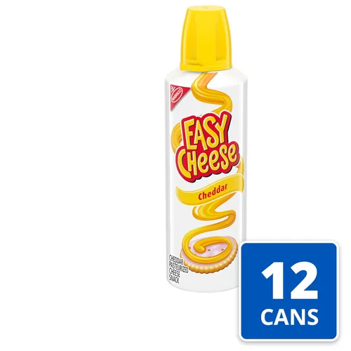 Miniatura 4 de Easy Cheese Aperitivo de queso cheddar afilado, 8 onzas