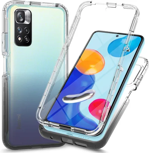 Miniatura 76 de Funda para Xiaomi Redmi Note 11 Pro, funda a prueba de golpes con protector de pantalla para Xiaomi Redmi Note 11 Pro 4G 2201116TG/Redmi Note 11 Pro