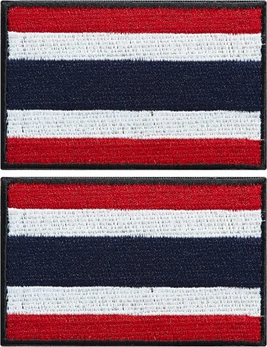 Miniatura 37 de stidsds Paquete de 2 parches de bandera de Sudáfrica, parches bordados, banderas sudafricanas, parche táctico militar para ropa, sombrero, mochilas