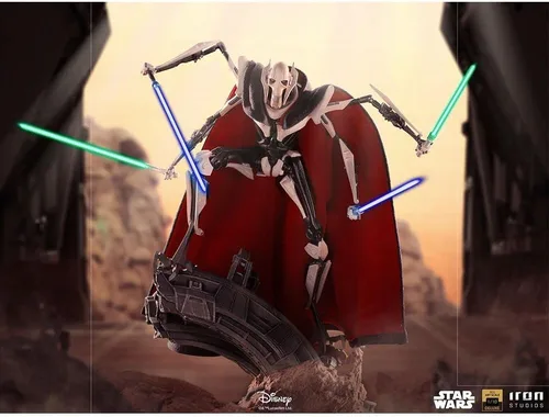 Miniatura 4 de Iron Studios 1:10 General Grievous - Arte BDS Deluxe - Star Wars