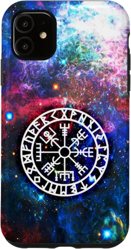 Miniatura 8 de Vegvisir Viking Compass Rune Protection Symbol Celtic Nordic Case for iPhone 17