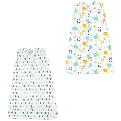Miniatura 38 de Luvable Friends - Saco de dormir para bebé sin mangas, diseño unisex, Saco de dormir de algodón sin mangas, saco de dormir, manta, 18-24 meses