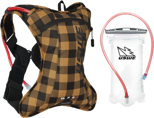 Miniatura 12 de USWE Outlander XC Paquete de Hidratación, Mochila de Hidratación para Correr y Senderismo con Vejiga de Agua (1.5L/50oz), Hidropack para Hombres