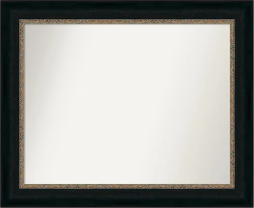 Miniatura 220 de Amanti Art Espejo personalizado, espejo de baño de bronce Milano, espejo de pared o espejo de tocador de baño sobre el fregadero
