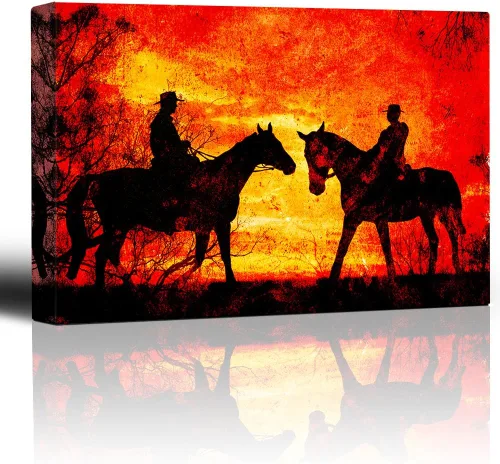 Miniatura 26 de Hermoso paisaje lona Wall Decor, arte moderno, Home Sets, 12" x 18