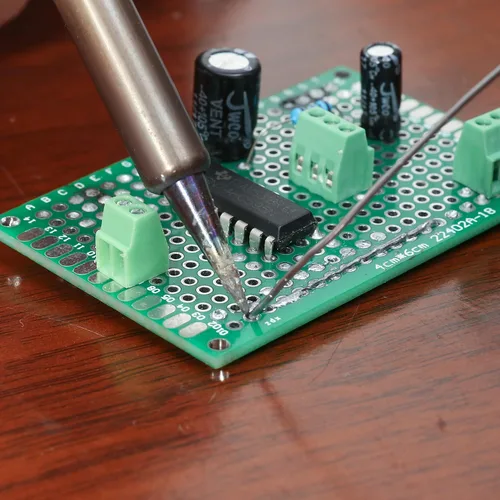 Miniatura 6 de Kit de placas de circuito PCB para prototipos de placa PCB de 40 piezas 5 tamaños universales perforados perforados placas de circuitos impresos