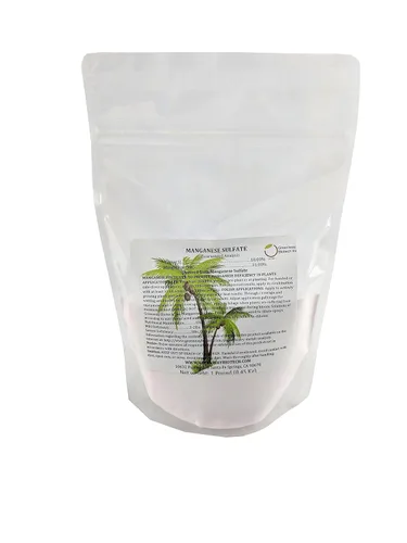 Greenway Biotech - Fertilizante monohidrato de sulfato de manganeso, 100% soluble en agua, contiene 31% de manganeso, ideal para agricultura