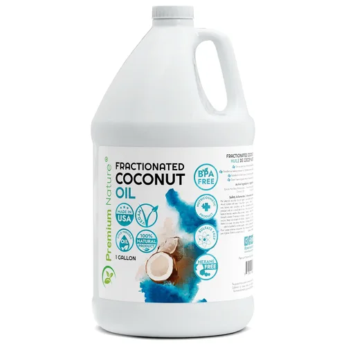 Miniatura 9 de Aceite de coco fraccionado de 8 onzas, 100% puro, ligero, inodoro e incoloro aceite de coco líquido para piel, cabello, masaje, belleza y mezcla