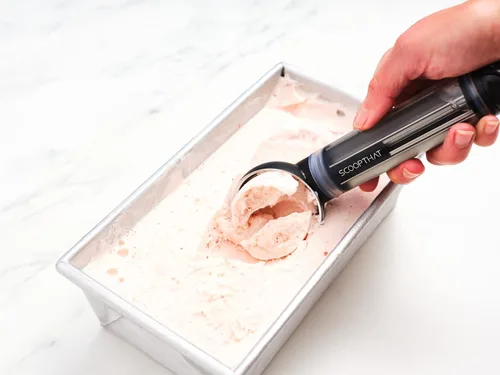 Miniatura 5 de ScoopTHAT! Radii Warming - Cuchara para helado, color negro y gris, grande