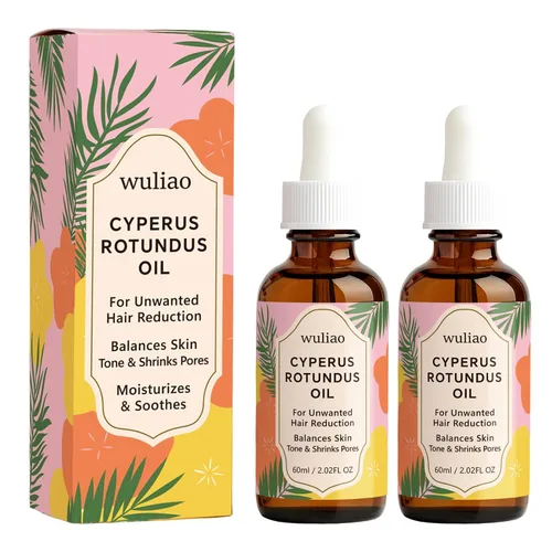 Miniatura 8 de Cyperus Rotundus Aceite para depilación – Aceite orgánico de rotondo de ciprés prensado en frío para ayudar a reducir la apariencia de cabello