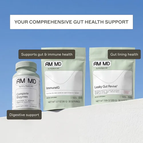 Miniatura 7 de Amy Myers MD Leaky Gut Revive - Sin gluten y sin lácteos - Mezcla botánica para un apoyo intestinal saludable - Apoyo a la salud gastrointestinal