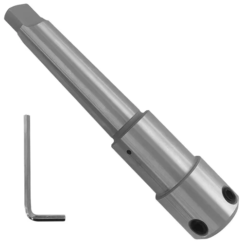 S&F STEAD & FAST Cenador de cortador anular, Morse Taper MT3 a vástago Weldon de 3/4 pulgadas, adaptador de cortador anular utilizado en la prensa